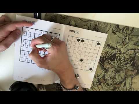 ASMR - Sudoku with some trigger words 
