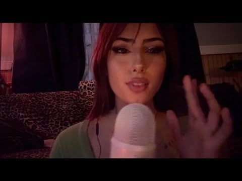 asmr repeating my intro 