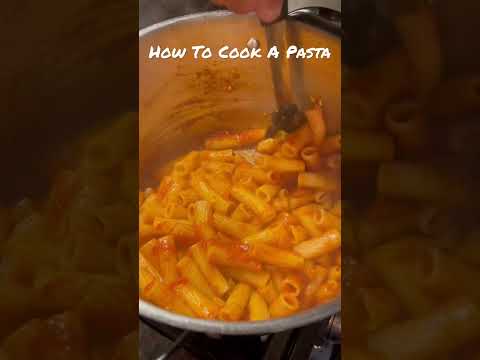 How To Cook A Pasta 🍝