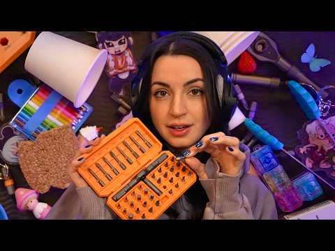ASMR | Sorting my 42-Piece Screwdriver (Rummaging, Rambling, Close up)