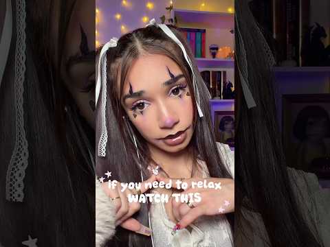 If You Need to Relax 😌 WATCH THIS ✨ #asmr #asmrsounds #relaxing #asmrvideo