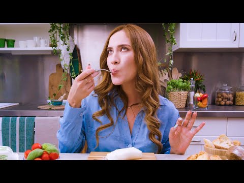 Asmr COMIENDO y COCINANDO A LA ITALIANA | Eating asmr ft Vallelata | Asmr with Sasha