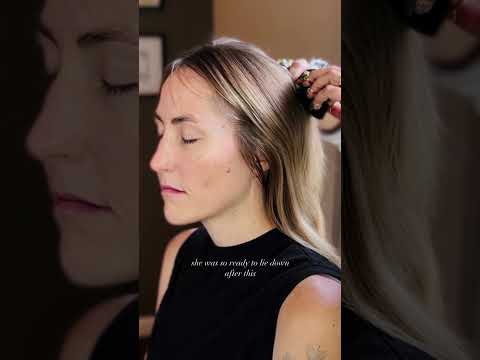 POV your ASMR friend asks to brush your hair #hairplay