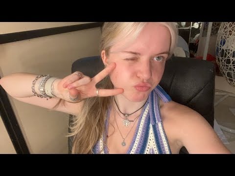 ali’s asmr is going live!