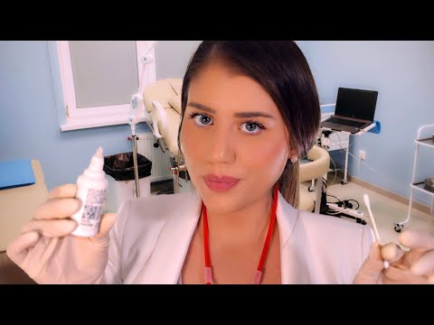 ASMR | Doctor Examines Your Ears (Italian Accent) 🇮🇹