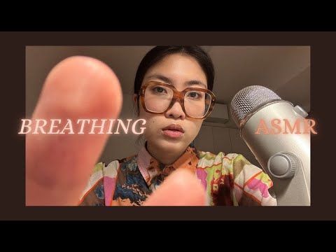 ASMR BREATHING (box-breathing, counted and uncounted)