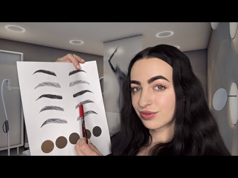 [ASMR] Permanent Makeup Consultation RP | Soft Spoken