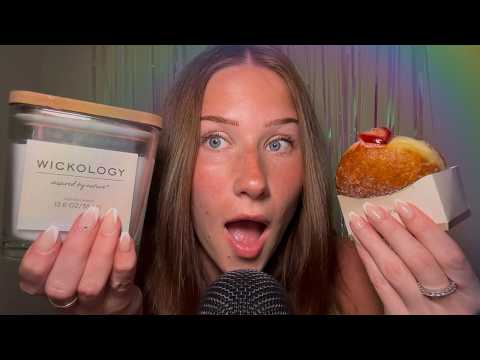 ASMR Over explaining Random Items ✨ (Tapping, Whispering, Tingly Triggers for Sleep)