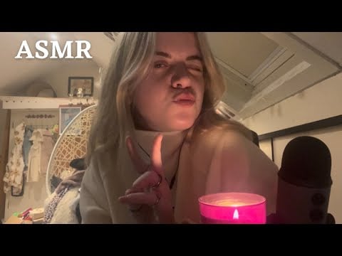 asmr | fast & aggressive triggers + lots of rambling!!