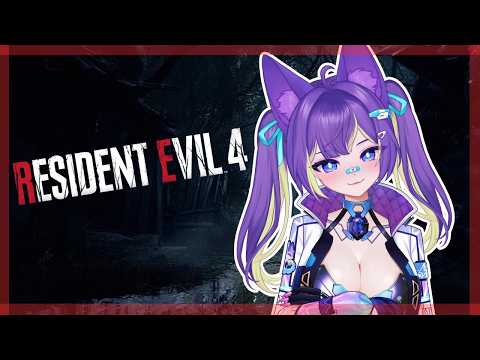 【RESIDENT EVIL 4 REMAKE】CULTISTS GOT NOTHIN' ON ME (˶ᵔᗜᵔ˶)ﾉﾞ 🐾💜