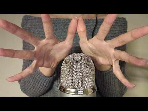 ASMR  Just Hand Sounds (reupload)
