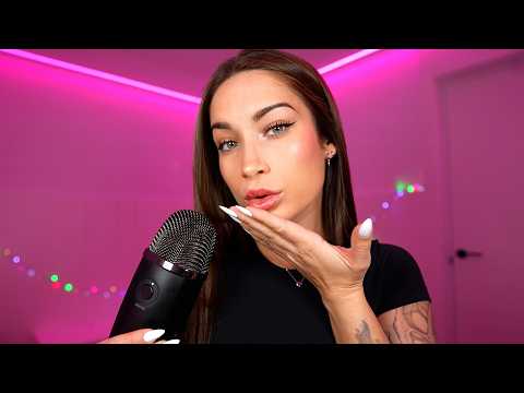 ASMR Te doy BESITOS hasta que te duermas...💋