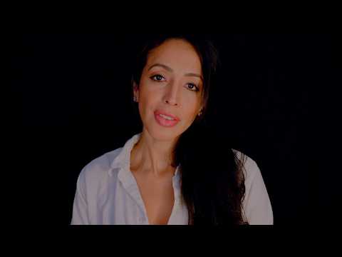Caressing Your Mind to Sleep | Mental Massage | ASMR Sleep Hypnosis for Tension Relief | Dark Screen