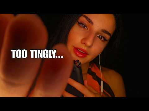 asmr ~ too sticky, too tingly (tascam audio)