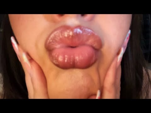 ASMR- Lots of upclose kisses to make you sleepy 😙