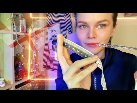 ასმრ : შენს ზომებს ავიღებ ASMR { Georgian } АСМР: я сниму твои мерки