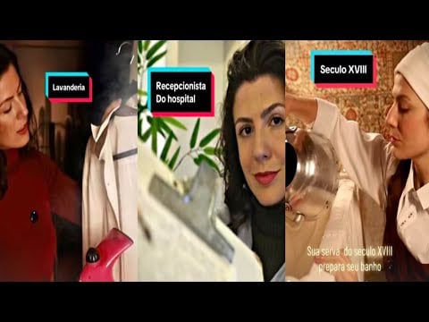 ASMR | espremendo espinhas,recepcionista,lavanderia,exame admissional 