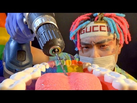 ASMR 6ix9ine's Tongue Piercing 👅🌈 (English ✔)