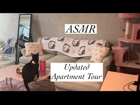 ASMR 💕 Updated Apartment Tour (lofi)