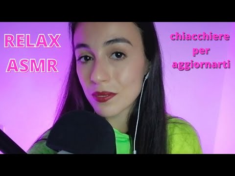 Parlo in maniera rilassante: ALCUNE INFO IMPORTANTI SUL CANALE/ASMR ITA