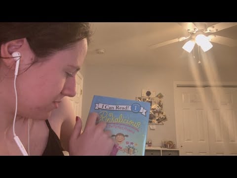 asmr | book tracing & tapping! 📕