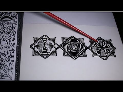 Tracing Lines with Pointer - My New Drawings! + Whispering & Challenge