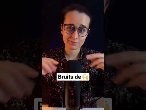 ASMR | BRUITS DE MAINS #asmr #asmrfr #asmrfrançais
