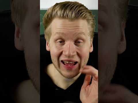 Streber lädt Lehrer zum Geburtstag ein! #shorts #asmr #deutscheasmr