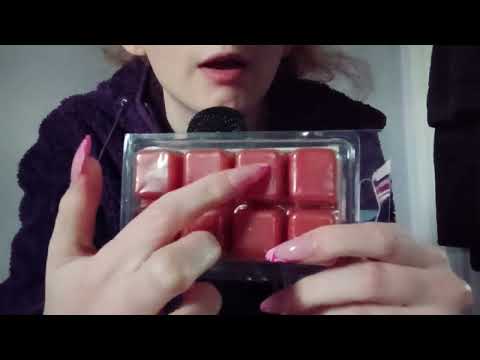 ASMR with Candle Items 