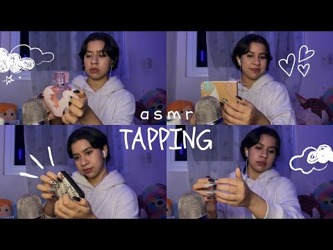 asmr tapping (no talking) // crysta asmr ♡