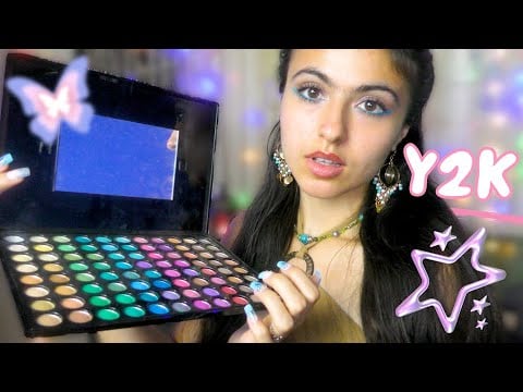 Y2K Make-Up Artist ASMR 🌟💎💄