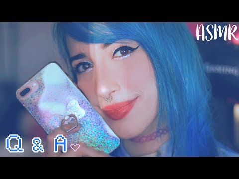 ASMR ♡ EU SOU TRANSEXUAL? ~ PERGUNTAS & RESPOSTAS!