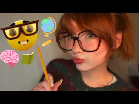asmr for smart people🧠 (and everyone else ig) ~ soft spoken general knowledge quiz to fall asleep to