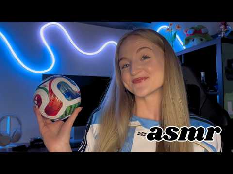 WM 2026: Der Argentinien-Kader / Spielernamen als Triggerwords / ASMR Reliya