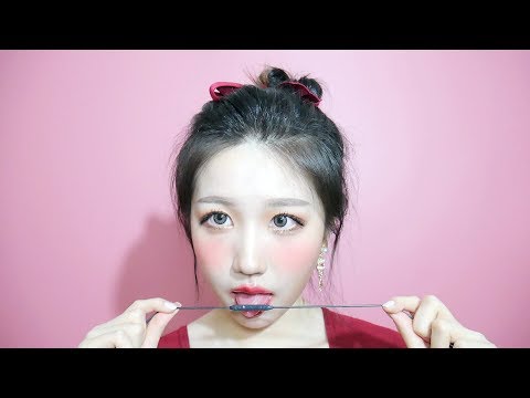 [ASMR] 빠르고 자극적인 이어폰입소리(니블링) 2탄 / Mouth sounds , Nibbling