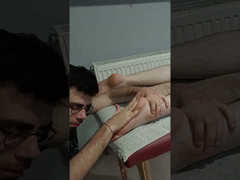 ASMR FOOT THERAPY SLEEP MASSAGE  #massage #relax #foot #asmr #shortvideo  #easyturkish #chiropractor