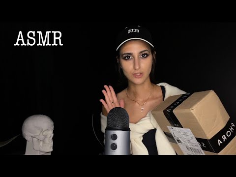 АСМР Распаковка из SEPHORA / ASMR Unboxing SEPHORA