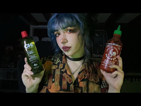 Liquid Sounds ASMR | Bottle Shaking, Tapping, Rambling, Whispering