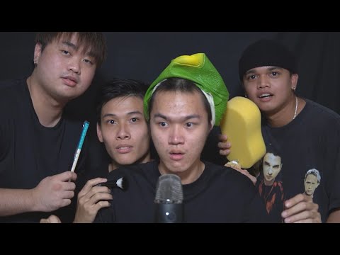 ASMR WITH THE BOYS