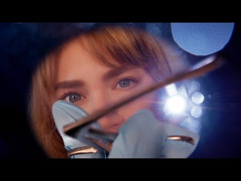 ASMR Ear Cleaning | POV You Are an Ear Drum | No Mic Scratching!