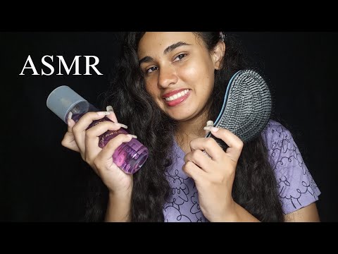 ASMR CASEIRO GATILHOS COM OBJETOS ALEATÓRIO