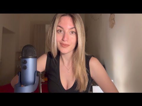 RISPONDO ALLE VOSTRE SUPPOSIZIONI SU DI ME (asmr ita)