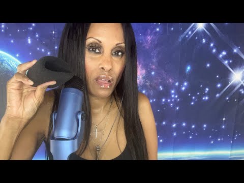 ASMR Fast and aggressive, Mouth Sounds and Hand Movements