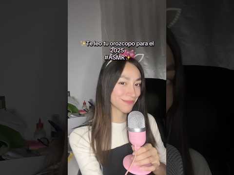 Horoscopo para #aries para el 2025. #asmr #ariestarot #asmrvideo #astrology #relaxing
