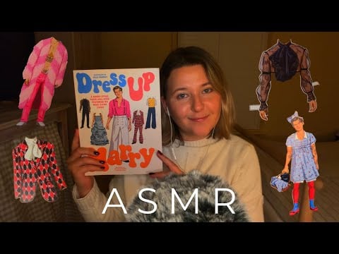 ASMR 👔💅 Dress Harry Styles With Me