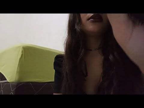 🍀 ASMR CASEIRO - pranchando seu cabelo.