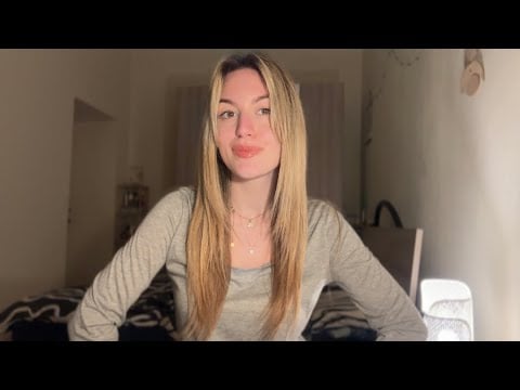 NOVITÀ SUL CANALE 🤐 + chiacchiere (asmr ita) 