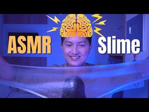 ASMR Relaksasi Otak dengan Suara Slime