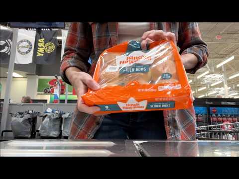 ASMR Grocery Checkout + Haul (soft spoken, public asmr, show & tell)