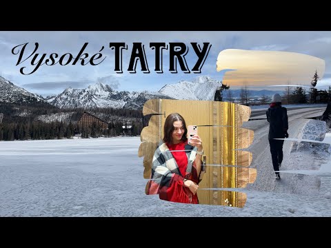 ASMR vlog z Vysokých Tater 🏔️ jen šeptání 🤫